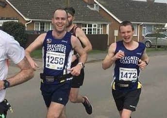 Mark Harvey and Robert Rennie on the Boston route.