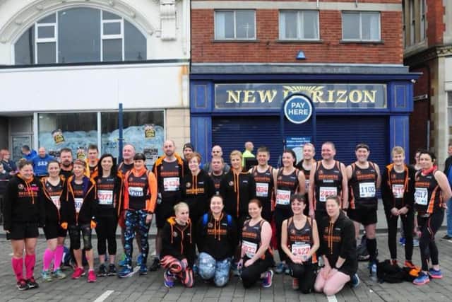Skegness and District runners at Boston.