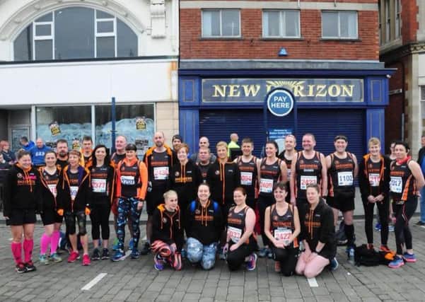 Skegness and District runners at Boston.