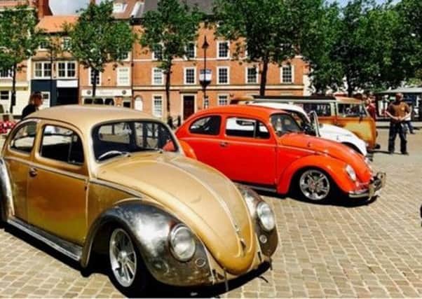 The Air Cooled Travellers will be at Gainsborough Market Place this Sunday, April 22. EMN-180416-161626001