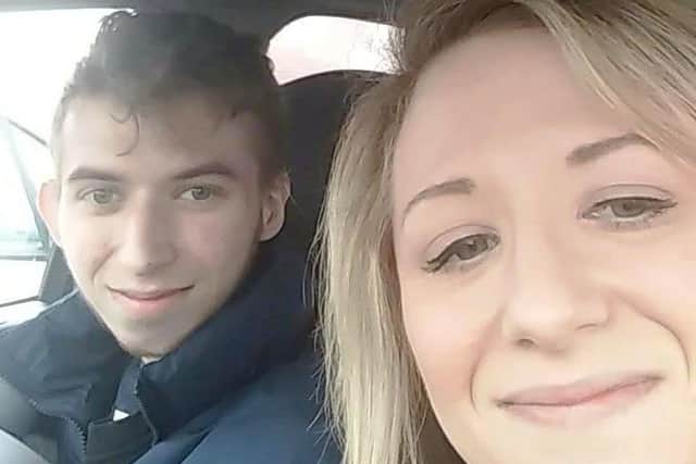 Rachel Andrews,(right) wants to share her story and raise awareness for others - pictured with son Samuel.