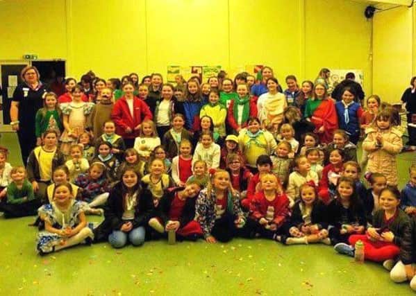 Louth Division Guiding celebrated 'Thinking Day 2018'.