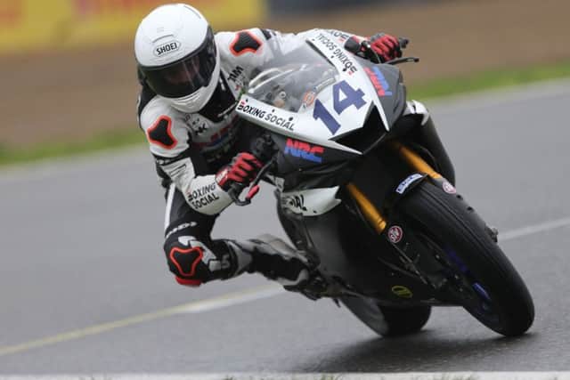 Tom Neave. Photo: David Yeomans.
