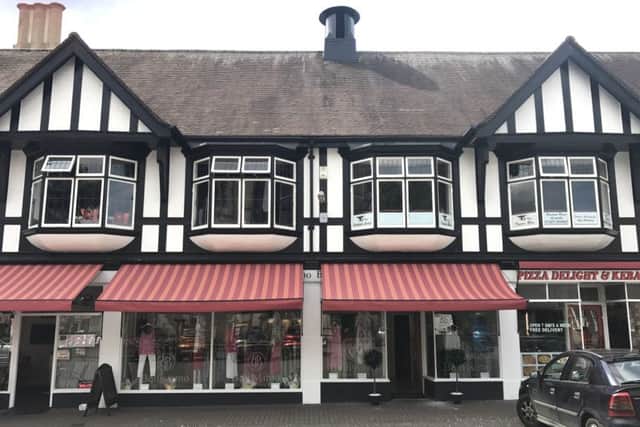 Shopfronts already improved by the shop front facelift grants in Sleaford, but why have more landlords not taken up the cash offer? EMN-180417-102140001