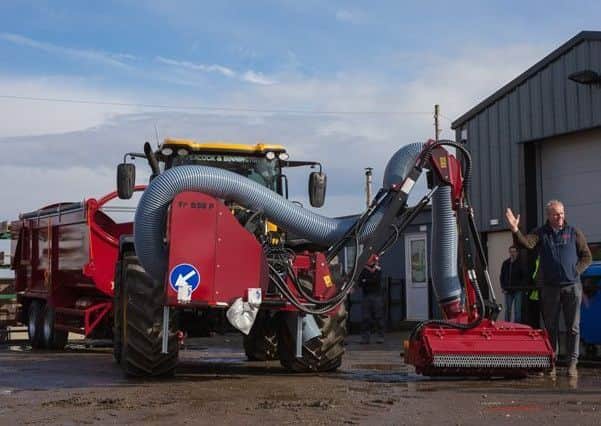 One of the grass verge cutting machines. EMN-180417-111122001
