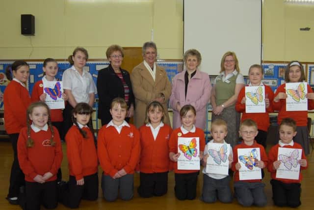 Wyberton Primary School 10 years ago.