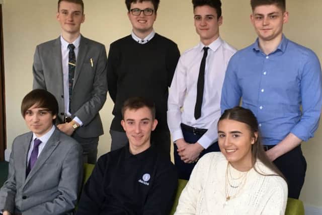 NKDC apprentices. EMN-180417-134845001