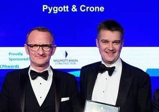 Tim Downing and Paul Wood of Pygott and Crone. EMN-180417-133757001