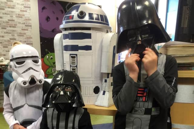 Sith Saturday at Market Rasen Library EMN-180419-162414001