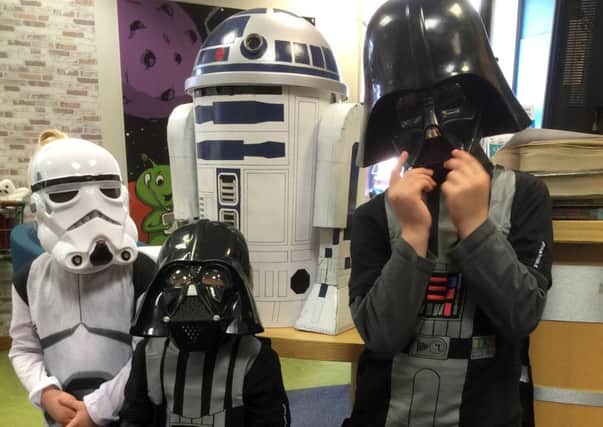 Sith Saturday at Market Rasen Library EMN-180419-162414001