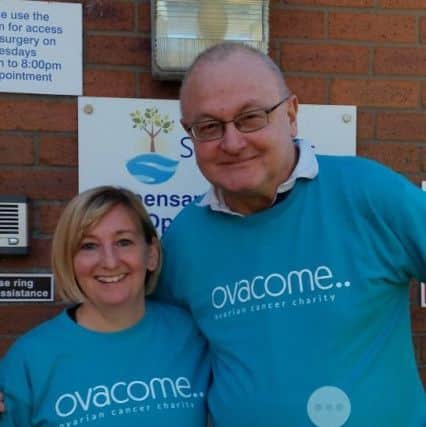 Debbie Chessum and Dr Jonathan Parry. Image supplied.