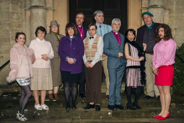 Heckington Players present Don't Get Your Vicars In A Twist, as part of the Sleaford Live Festival. EMN-180420-103942001