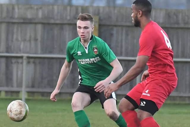 Archie Moyses' penalty gave Town late hope against Desborough EMN-180424-141224002