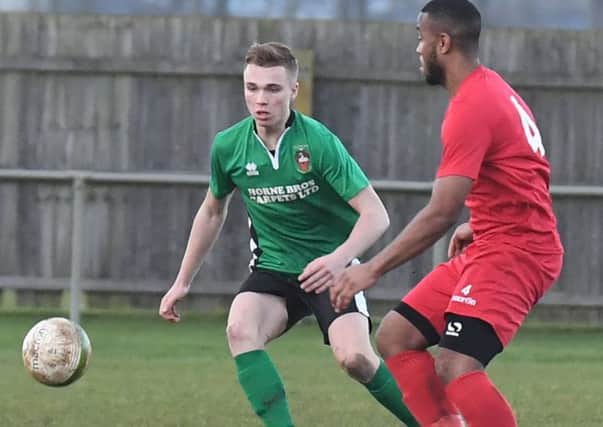 Archie Moyses' penalty gave Town late hope against Desborough EMN-180424-141224002