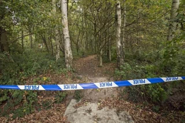 The site of the mustard gas discovery last year. EMN-180418-125015001