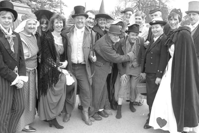 The Giles School, in Old Leake, 20 years ago as it marked the UK's first World Book Day.