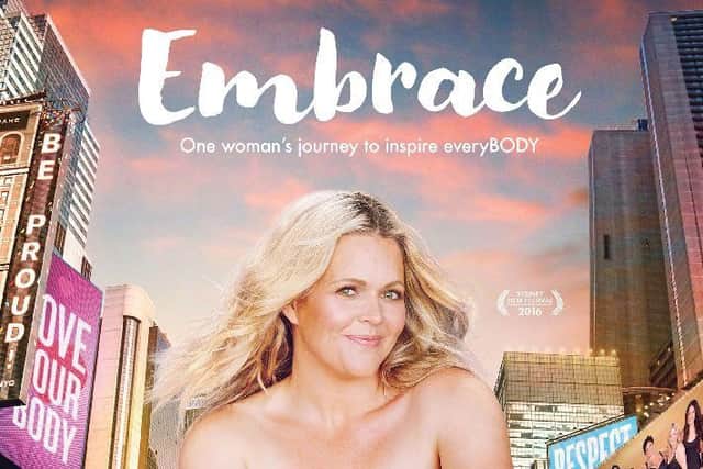 Screening of Embrace at Queen Elizabeth Grammar School. EMN-180418-144358001