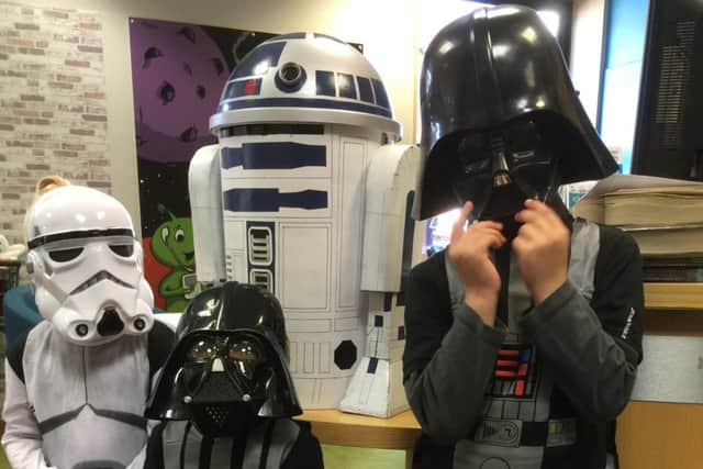 Come along to Louth Library to enjoy all things Star Wars on Saturday, May 5.