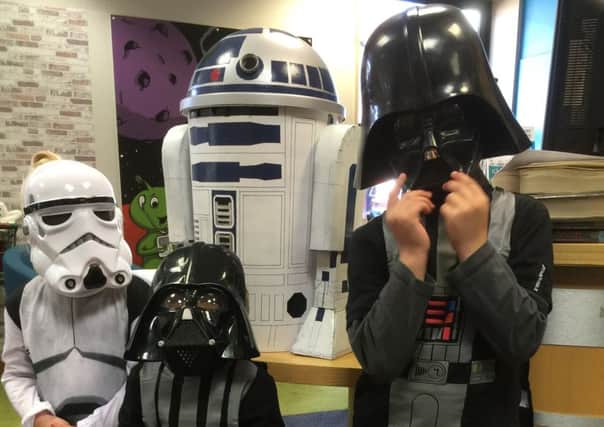 Come along to Louth Library to enjoy all things Star Wars on Saturday, May 5.