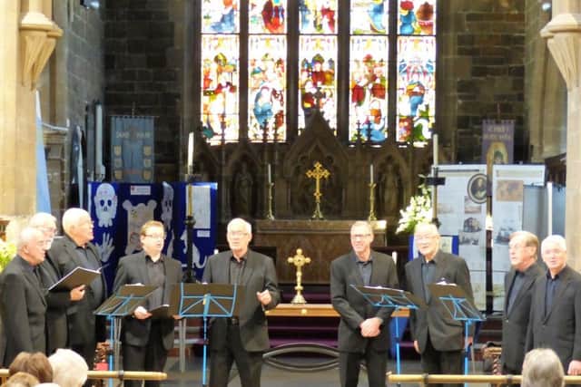 Octangle will be back to entertain at this years Art and Music Festival in St Marys Church. Photo: Stefan Urbanowicz