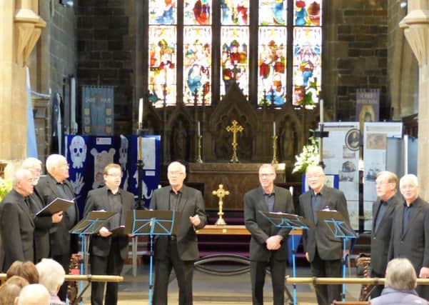 Octangle will be back to entertain at this years Art and Music Festival in St Marys Church. Photo: Stefan Urbanowicz