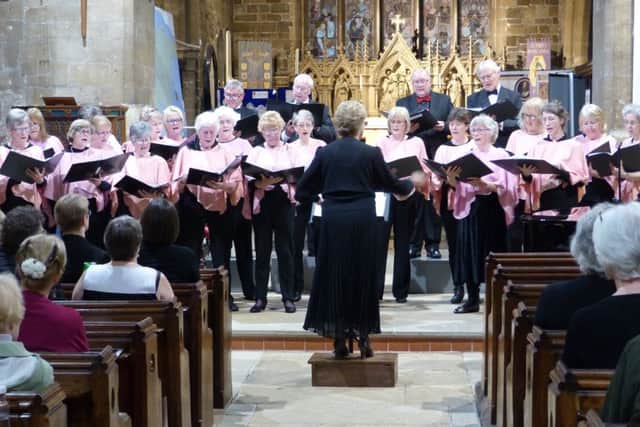 The Gospellers performing at last year's St Mary's Church Arts and Crafts Festival EMN-180419-093027001