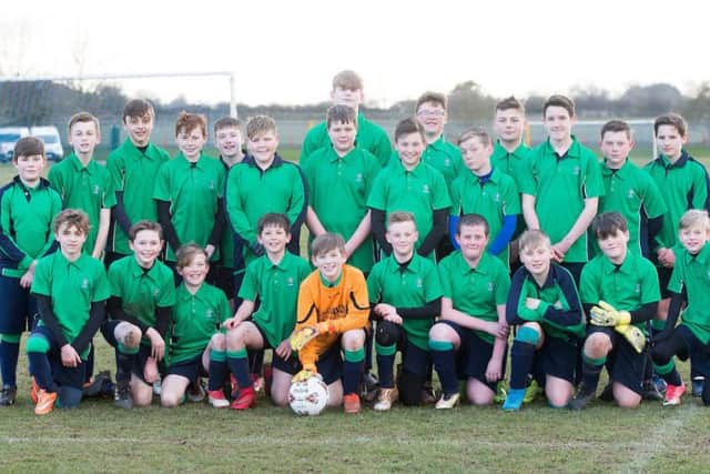 28 March 2018: Tollbar MAT Inter Academy Football and Netball Competition involving Tollbar, Cleethorpes, Somercotes and Louth Academies.
Picture: Sean Spencer/Hull News & Pictures Ltd
01482 210267/07976 433960
www.hullnews.co.uk sean@hullnews.co.uk