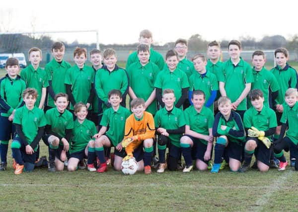 28 March 2018: Tollbar MAT Inter Academy Football and Netball Competition involving Tollbar, Cleethorpes, Somercotes and Louth Academies.
Picture: Sean Spencer/Hull News & Pictures Ltd
01482 210267/07976 433960
www.hullnews.co.uk         sean@hullnews.co.uk