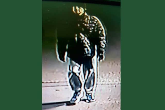 Have you seen this man?