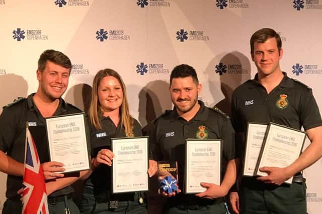 European EMS2018 Championship winners.
