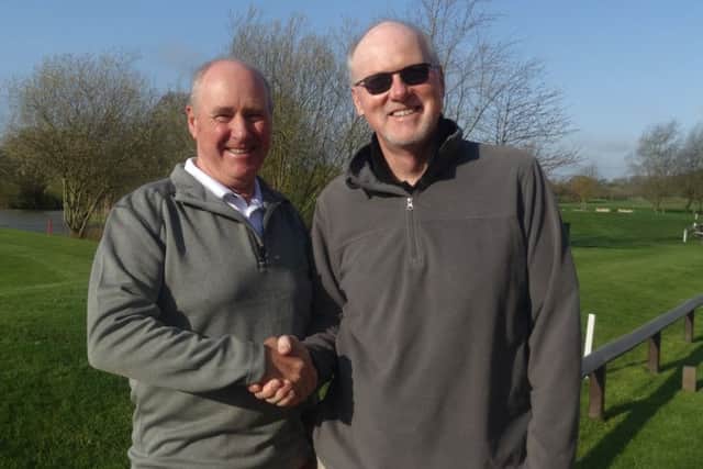 Phil Thomas and Erik Andersen