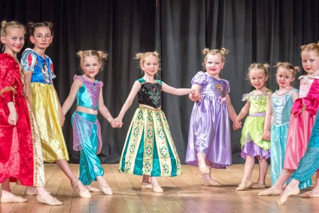 Youngsters are excited to perform in Dancing Stars. Picture: John Aron. EMN-180419-161644001
