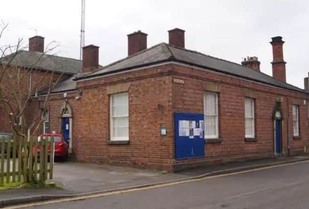 The old magistrates court