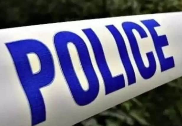 Police are appealing for witnesses to the incident