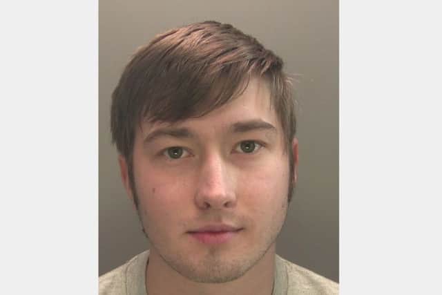 Jailed man Joshua King, 23, of Kirton.