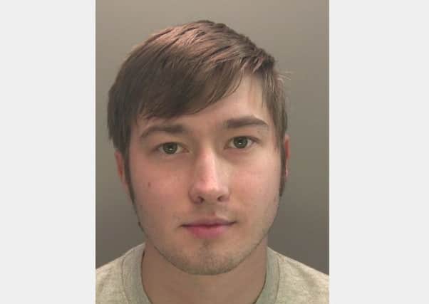Jailed man Joshua King, 23, of Kirton.