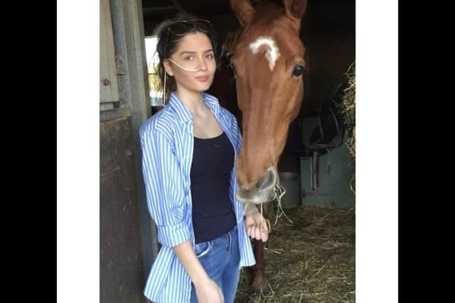 Evie Toombes has been selected to represent Team GB Para Showjumping next month at Pferd International. ANL-180421-062700001
