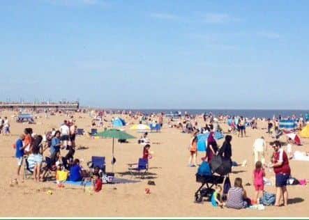 Lincolnshire's beaches.