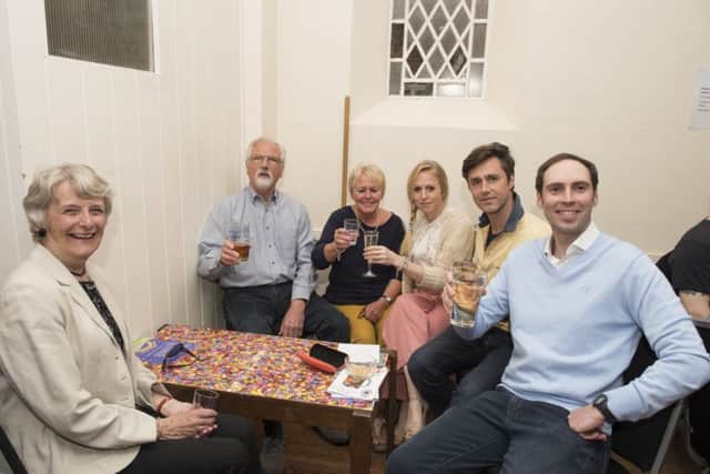 The Rotary Club of Sleaford Kesteven hold their St GeirgeÃ¢Â¬"s Beer Festival at St DenyÃ¢Â¬"s Church Room, Sleaford Picture: Sarah Washbournwww.yellowbellyphotos.com NNN-180421-214423002