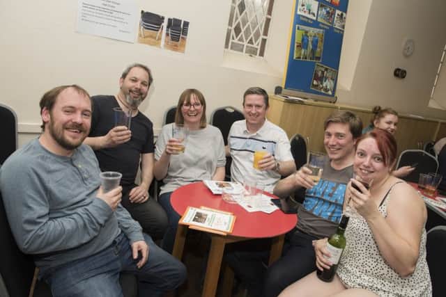 The Rotary Club of Sleaford Kesteven hold their St GeirgeÃ¢Â¬"s Beer Festival at St DenyÃ¢Â¬"s Church Room, Sleaford Picture: Sarah Washbournwww.yellowbellyphotos.com NNN-180421-214441002