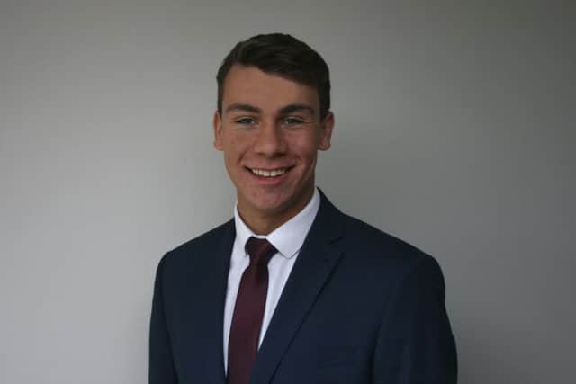 Ed Johnston took part in NCS last summer EMN-180423-102920001