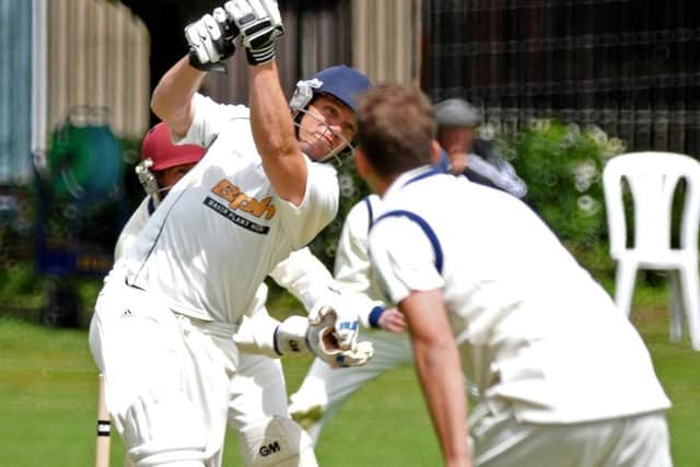 Matt Mountain opened his account for the season with a half-century at Louth EMN-180423-110206002