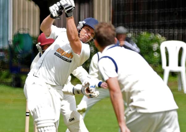 Matt Mountain opened his account for the season with a half-century at Louth EMN-180423-110206002