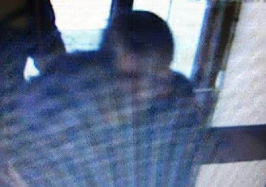 Do you recognise this man?