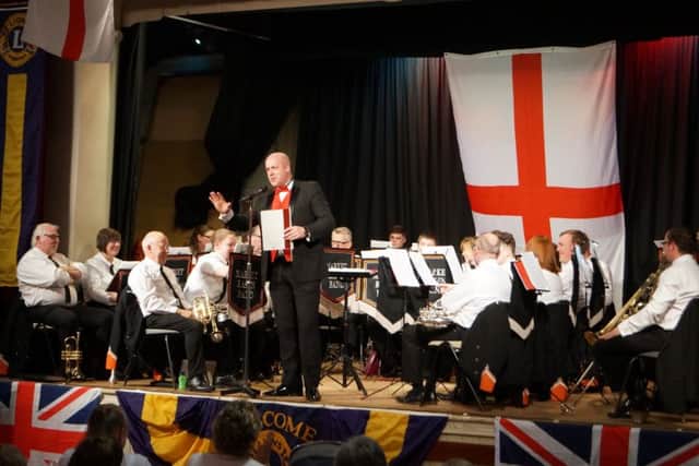 St George's Prom in Caistor Town Hall EMN-180423-112837001