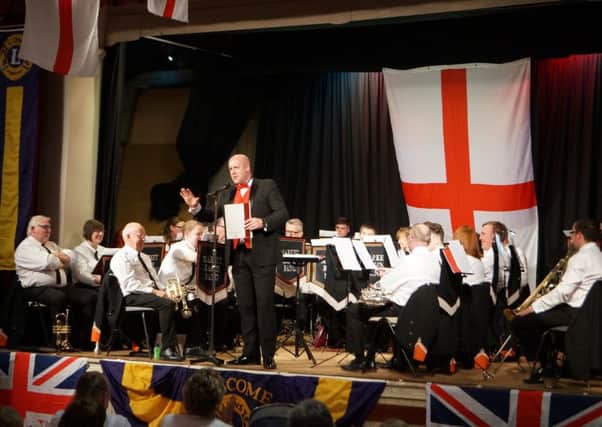 St George's Prom in Caistor Town Hall EMN-180423-112837001