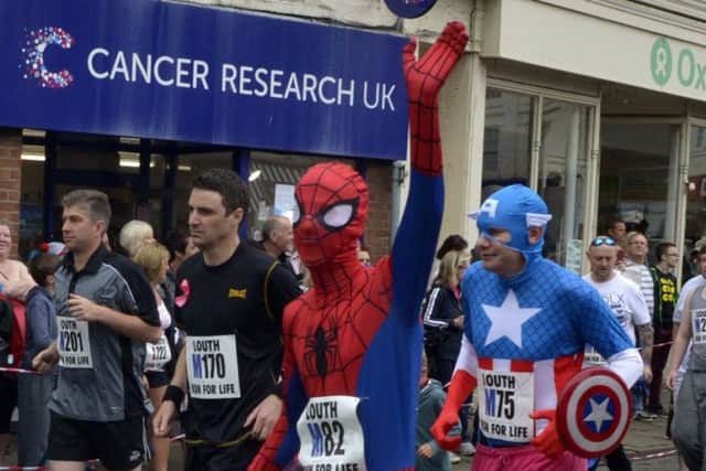 Men, women and children of all ages can take part in the event - Fancy dress is also encouraged, (but not mandatory).