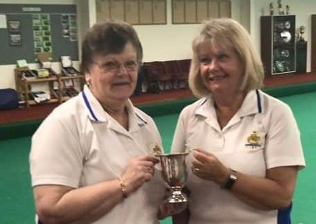 Jayne Taplin and Margaret Walmsley.