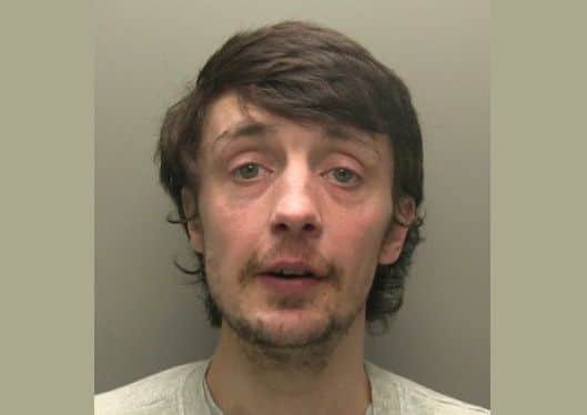 Jailed: Ryan Peel.