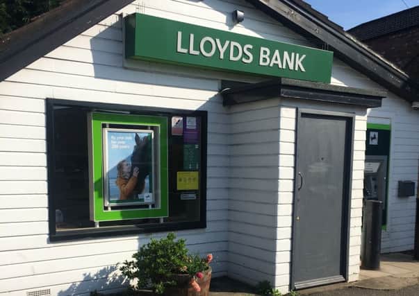 The Lloyds Bank in Coningsby.